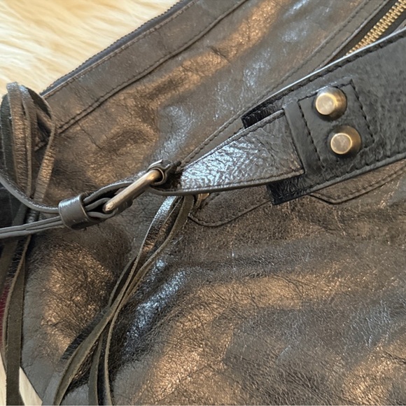 Besso Large City Moto Motorcycle Crossbody Bag - Picture 3 of 13